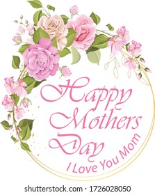 Happy Mothers day vector designs