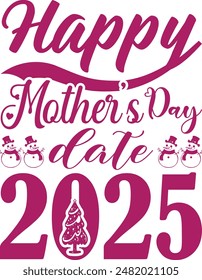 happy mother's day vector and iiiustrator