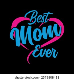Happy mother's day vector illustration.