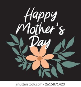 Happy Mother's Day, Vector Illustration