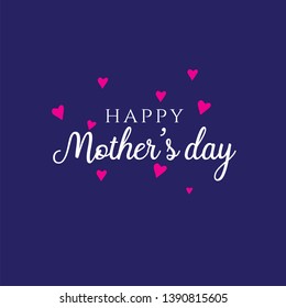 Happy Mother's Day Vector Typography - Vector
