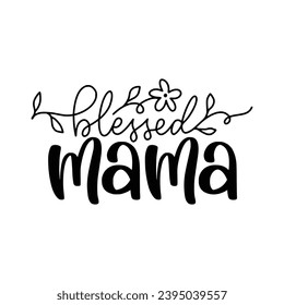 Happy Mother's Day wishes with heart. Mother day calligraphy, elegant best quotes for banners or greeting cards. Vector illustration