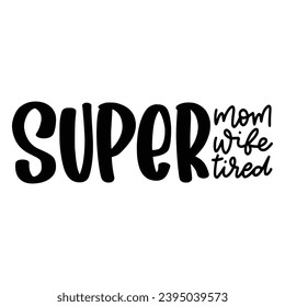 Happy Mother's Day wishes with heart. Mother day calligraphy, elegant best quotes for banners or greeting cards. Vector illustration