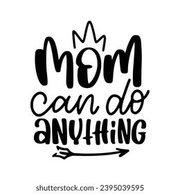 Happy Mother's Day wishes with heart. Mother day calligraphy, elegant best quotes for banners or greeting cards. Vector illustration