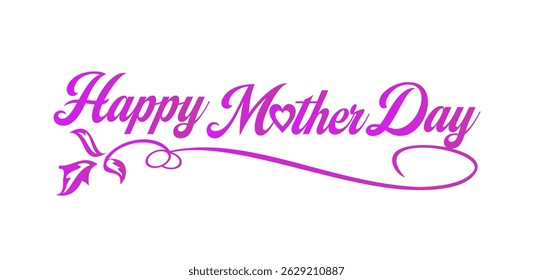 Happy Mother's Day Writing. Mother's Day Greeting Cards