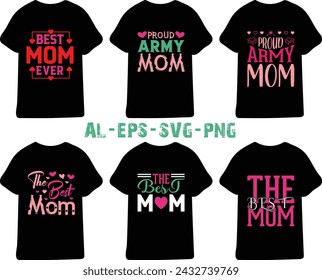 Happy Mother's day,Mother's Day T Shirt Design vector file,Print for t-shirt with lettering. Happy mother's day