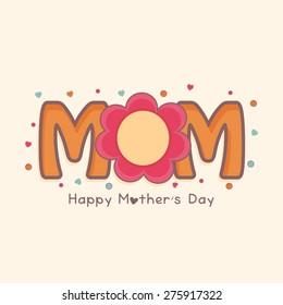 Happy Mothers's Day Card.