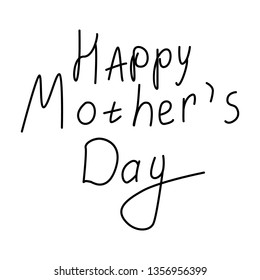 Happy mothers's day for mother day inscriptions, inscriptions made gel pen