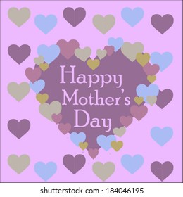Happy mothe's day card