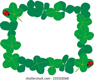 Happy motif frame