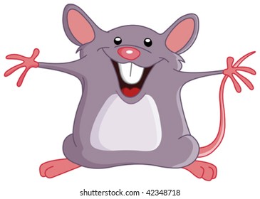 Happy mouse