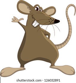 happy mouse cartoon