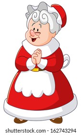 1,165 Mrs clause Stock Illustrations, Images & Vectors | Shutterstock