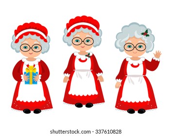 Happy Mrs. Claus