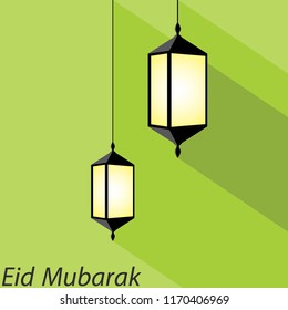happy mubarak illustration