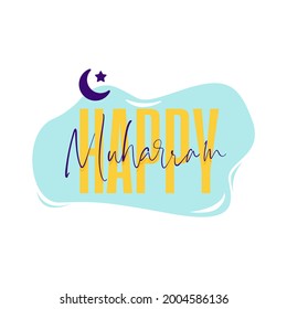 happy muharram text script in liquid