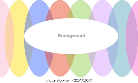 tarjeta de Pascua multicolor feliz como fondo para texto