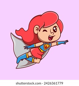Happy multiethnic children characters playing and having fun in superheroes or fairytale costumes cartoon vector illustration. Preschooler girl costumed party