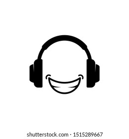 Happy Music Logo Template Design