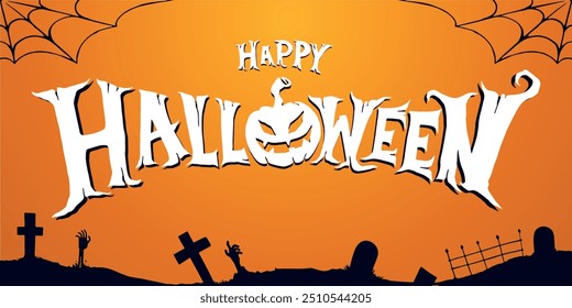 Happy and My First Halloween es el diseño perfecto para capturar la magia del primer diseño de Vector imprimible de texto de Halloween de un niño. Es un recuerdo preciado para los años venideros. Truco o trato feliz