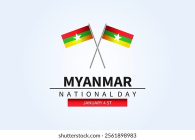 Happy Myanmar Independence Day 4 th