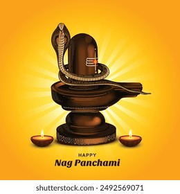 Happy naag panchami indian festival background