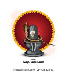 Happy naag panchami indian festival background