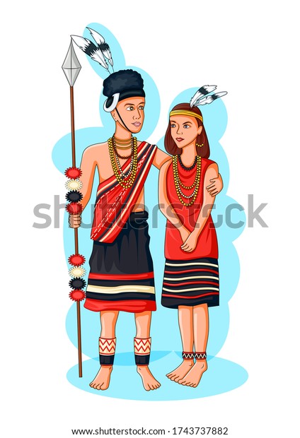 93 Nagaland Culture Stock Illustrations, Images & Vectors | Shutterstock