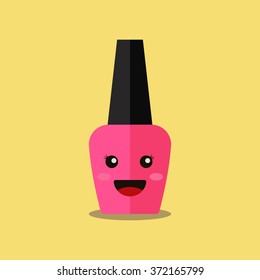 Happy nail polish