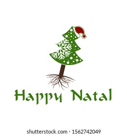 HAPPY NATAL DAY VECTOR LOGO