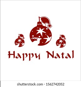 HAPPY NATAL DAY VECTOR LOGO