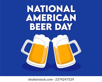 Happy National American Beer Day