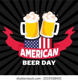 Happy National American Beer Day with delicious beer