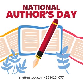 Happy National Author's Day to all authors