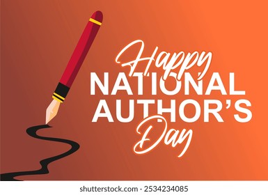 Happy National Author's Day to all authors