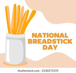 Happy National Breadstick Day with delicious breadsticks