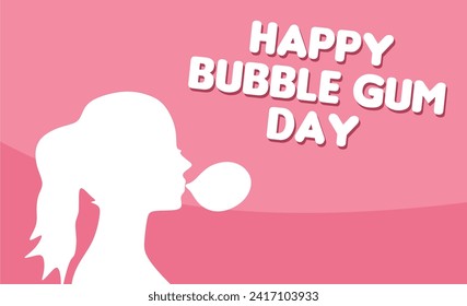 happy national bubble gum day