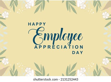 Happy National Employee Appreciation Day