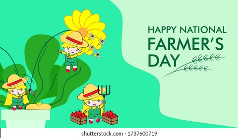 2,552 National farmers day Images, Stock Photos & Vectors | Shutterstock