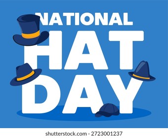 Feliz Dia Nacional do Chapéu para todos os amantes do chapéu