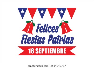 
Happy national holidays of Chile, September 18