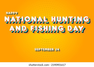 4,911 Hunting And Fishing Day Images, Stock Photos & Vectors | Shutterstock