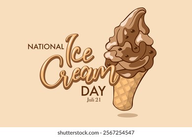 happy national ice cream cone day