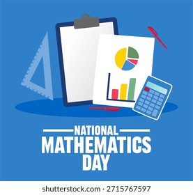 Feliz Dia Nacional da Matemática pelo desenvolvimento da matemática