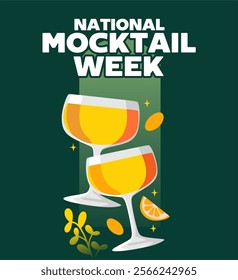 Happy National Mocktail Week with fresh mocktails