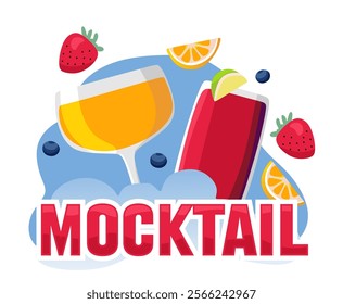 Happy National Mocktail Week with fresh mocktails