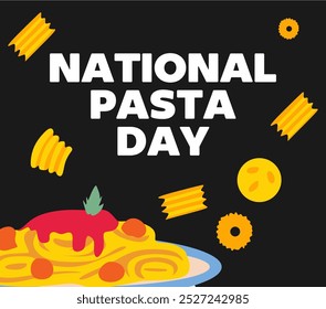 Happy National Pasta Day with delicious pasta