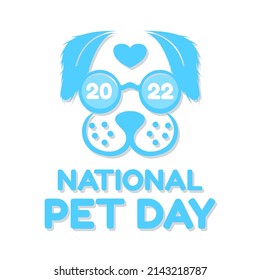 Happy National Pet Day Greeting