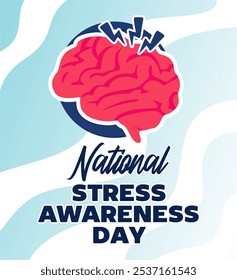 Happy National Stress Awareness Day to everyone