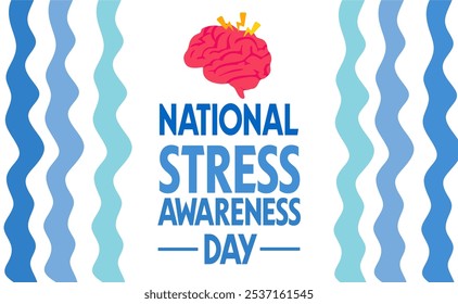 Happy National Stress Awareness Day to everyone